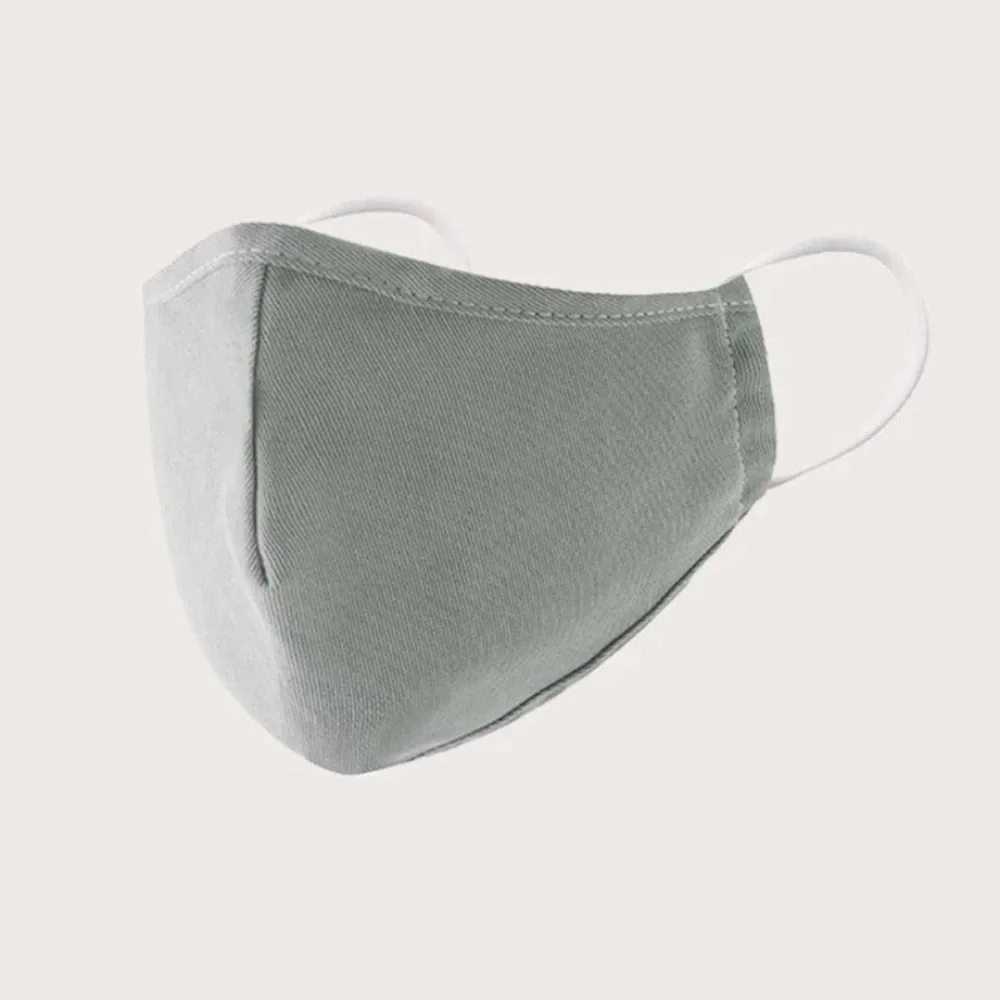 3 Reusable Cloth Face Masks Set Neutral Colors Washable Adult Unisex NEW